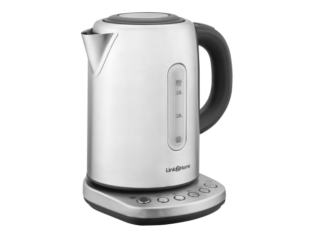 Link2Home 1.7L Stainless Steel Smart Kettle 3000W with Temperature Control