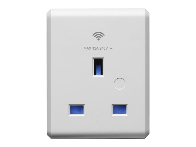 Link2Home Wi-Fi Smart Plug Socket 13A Compatible with Alexa & Google Assistant