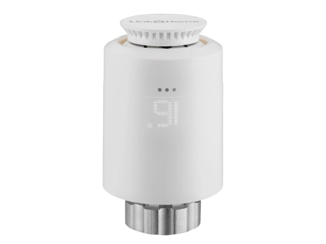 Link2Home Zigbee Thermostatic Radiator Valve Smart Heating Control Energy Saver