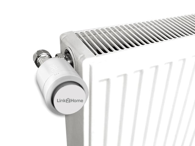 Link2Home Zigbee Thermostatic Radiator Valve Smart Heating Control Energy Saver