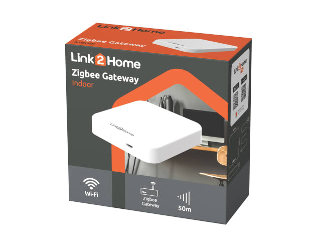 Link2Home Smart Zigbee Gateway for Up to 60 Devices Outdoor Control
