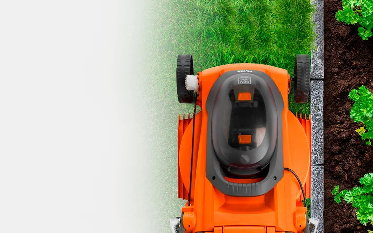 Flymo 36V EasiStore 380R Cordless Lawn Mower Quick-Adjust Cutting Heights