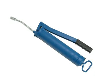 Lumatic 1066 Heavy Duty Side Lever Grease Gun 400g 500g 800 Bar Ergonomic
