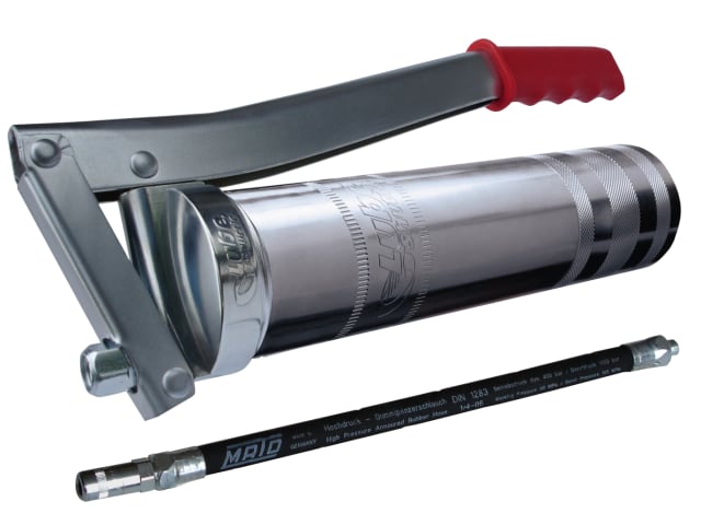 Lumatic Lube-Shuttle Side Lever Grease Gun 400g Cartridge Ergonomic Design