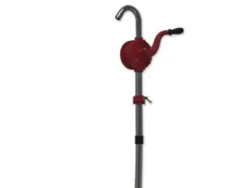 Lumatic Cast Iron Rotary Barrel Pump for 205L Drum Diesel Oil Gearbox Hydraulic