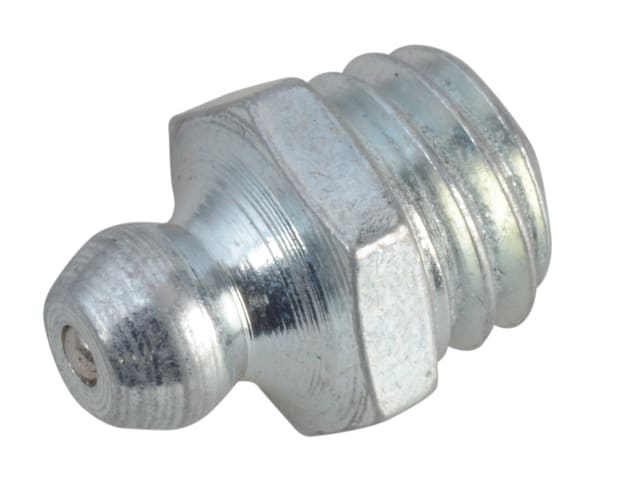 Lumatic HMM10/150 Hydraulic Grease Nipple M10 x 1.5 Straight 10mm Steel