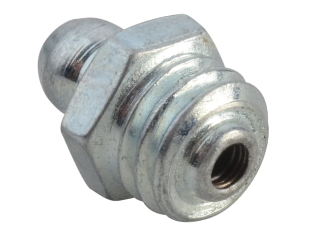 Lumatic HMM10/150 Hydraulic Grease Nipple M10 x 1.5 Straight 10mm Steel