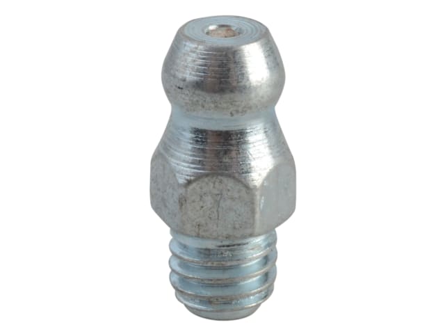 Lumatic HMM6/100 Hydraulic Grease Nipple Straight 6mm DIN 71412 M6x1 Steel