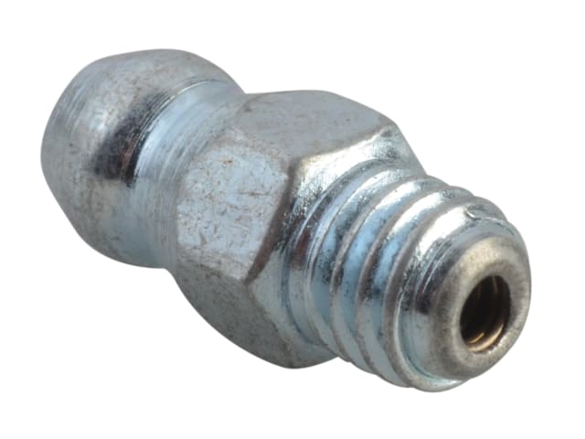 Lumatic HMM6/100 Hydraulic Grease Nipple Straight 6mm DIN 71412 M6x1 Steel