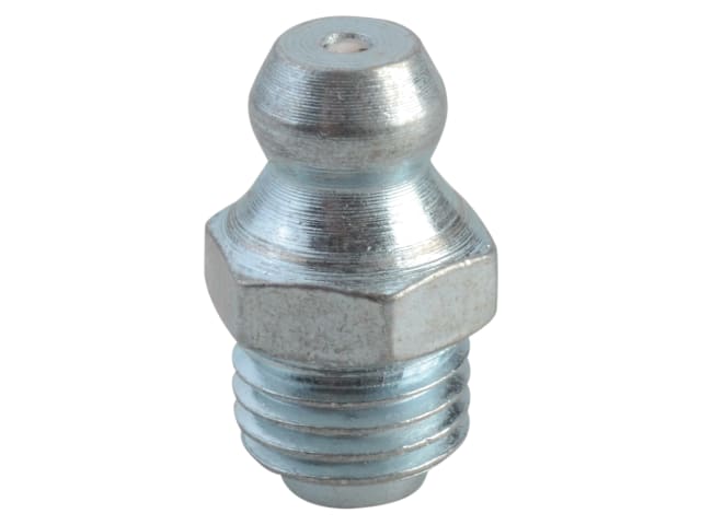 Lumatic HMM8/100 Hydraulic Grease Nipple 8mm Steel DIN 71412 M8x1