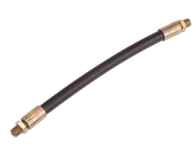 Lumatic RF9NS 9in Nylon Flexible Tube with 1/8in BSP Male Thread Ends