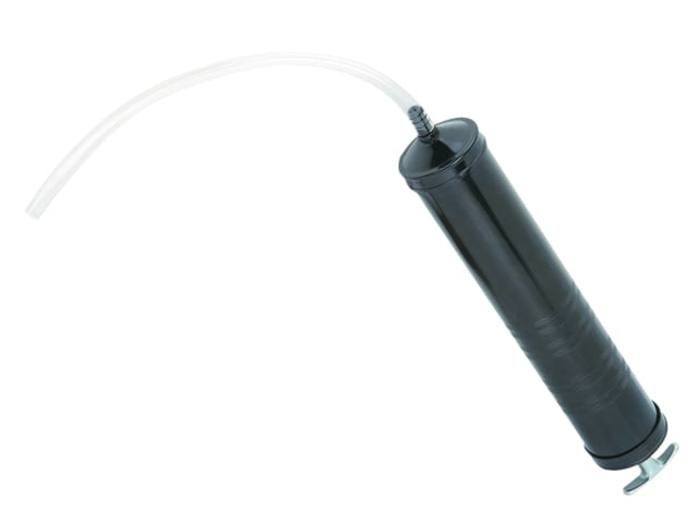 Lumatic Suction Oil Gun 500cc Plunger Operated Gearbox Filling Flexible Tube