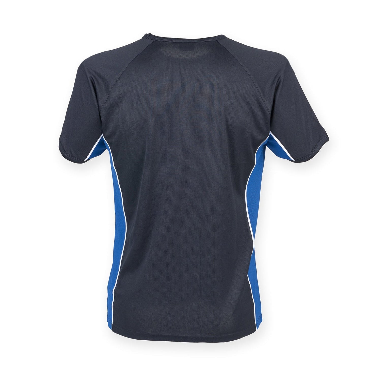 Finden & Hales Performance Panel T-Shirt Wicking Fabric Crew Neck Sportswear