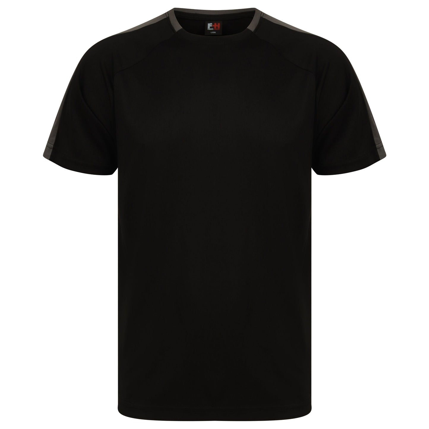 Finden & Hales Unisex Team T-Shirt Sports Fit Moisture Wicking Contrast Panels
