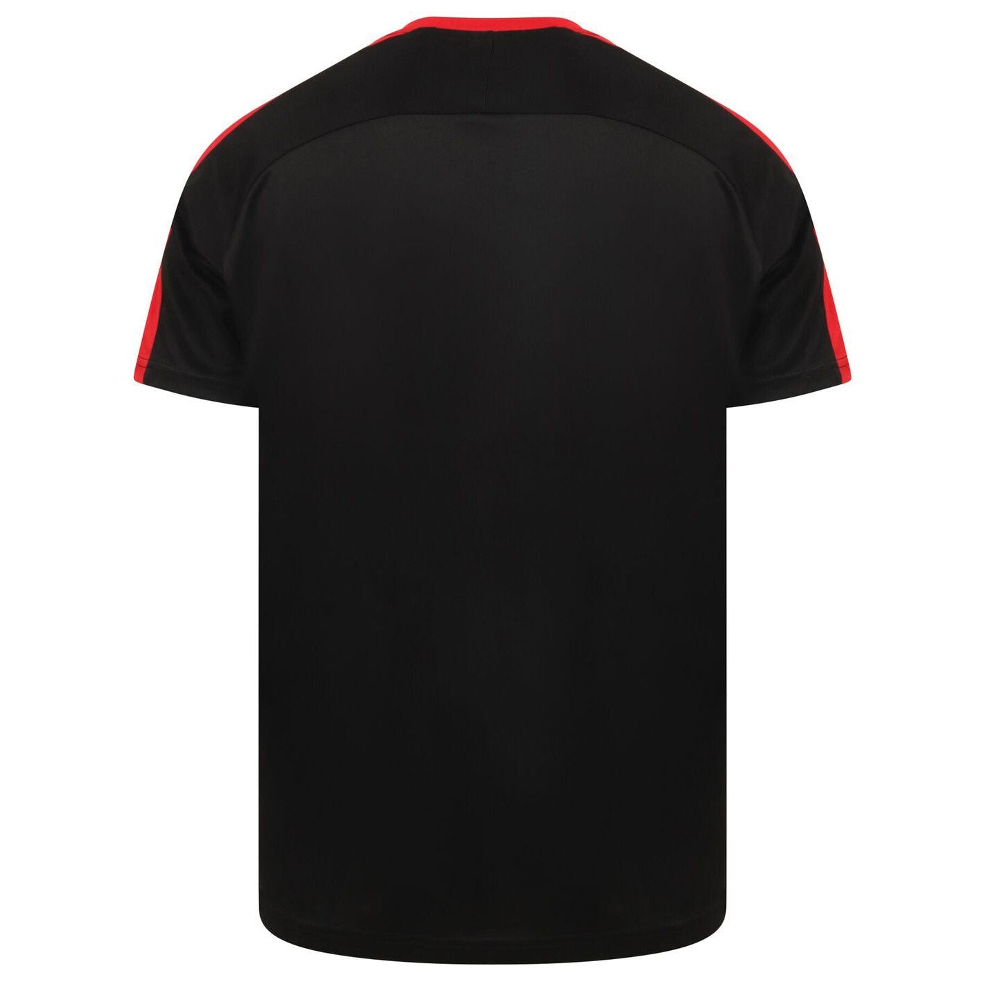 Finden & Hales Unisex Team T-Shirt Sports Fit Moisture Wicking Contrast Panels