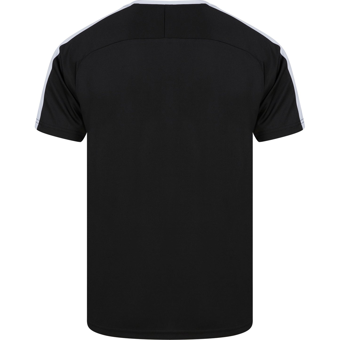 Finden & Hales Unisex Team T-Shirt Sports Fit Moisture Wicking Contrast Panels