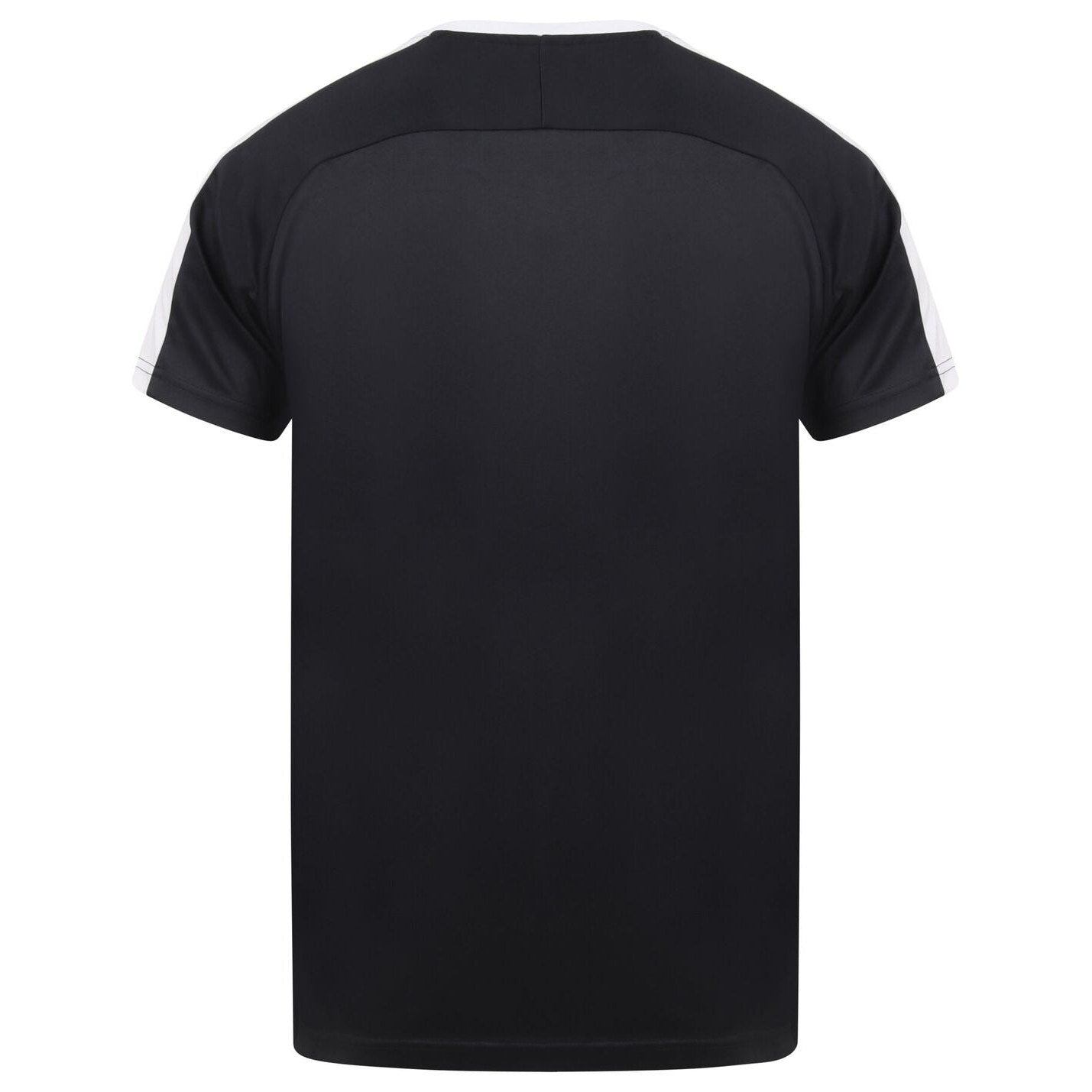 Finden & Hales Unisex Team T-Shirt Sports Fit Moisture Wicking Contrast Panels