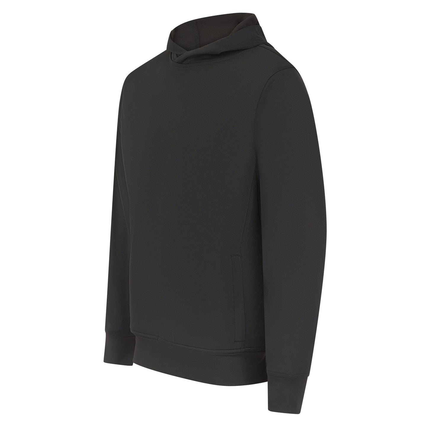 Finden & Hales Adults Team Hoodie 100% Polyester Zipped Pockets Unisex