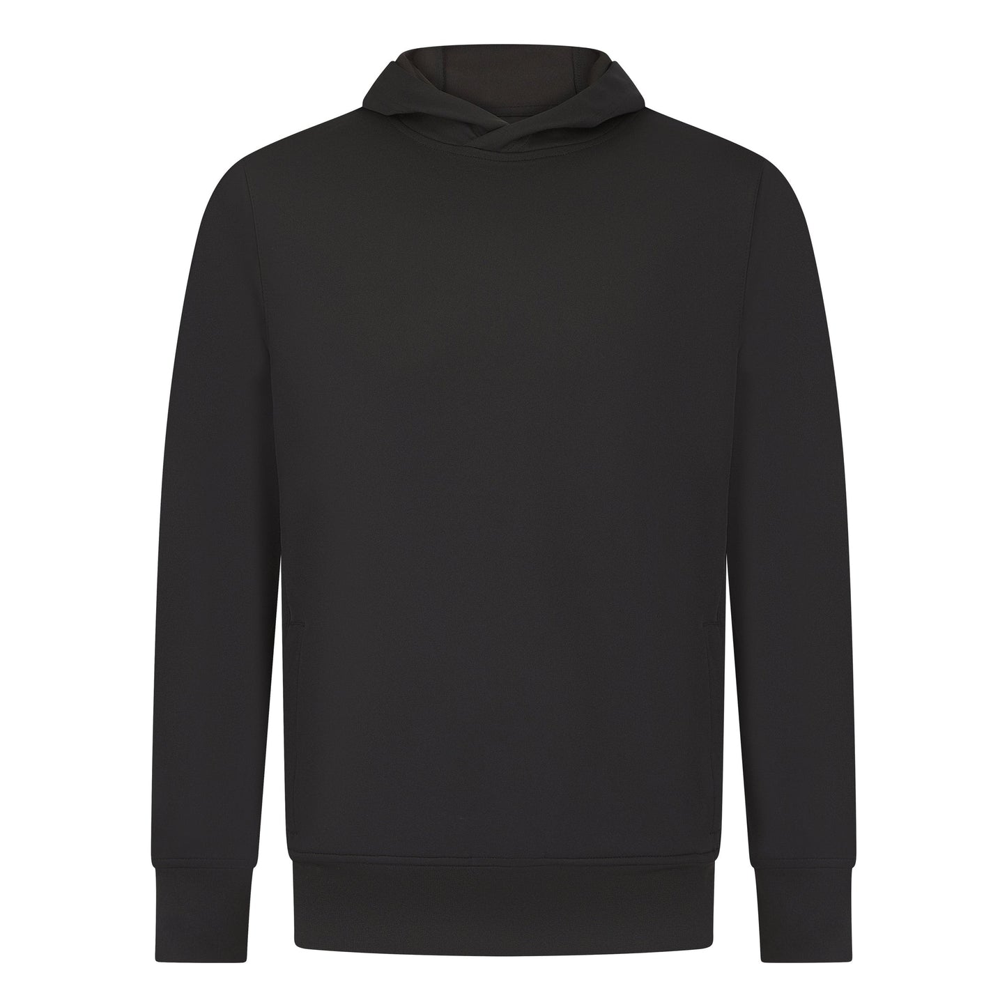 Finden & Hales Adults Team Hoodie 100% Polyester Zipped Pockets Unisex