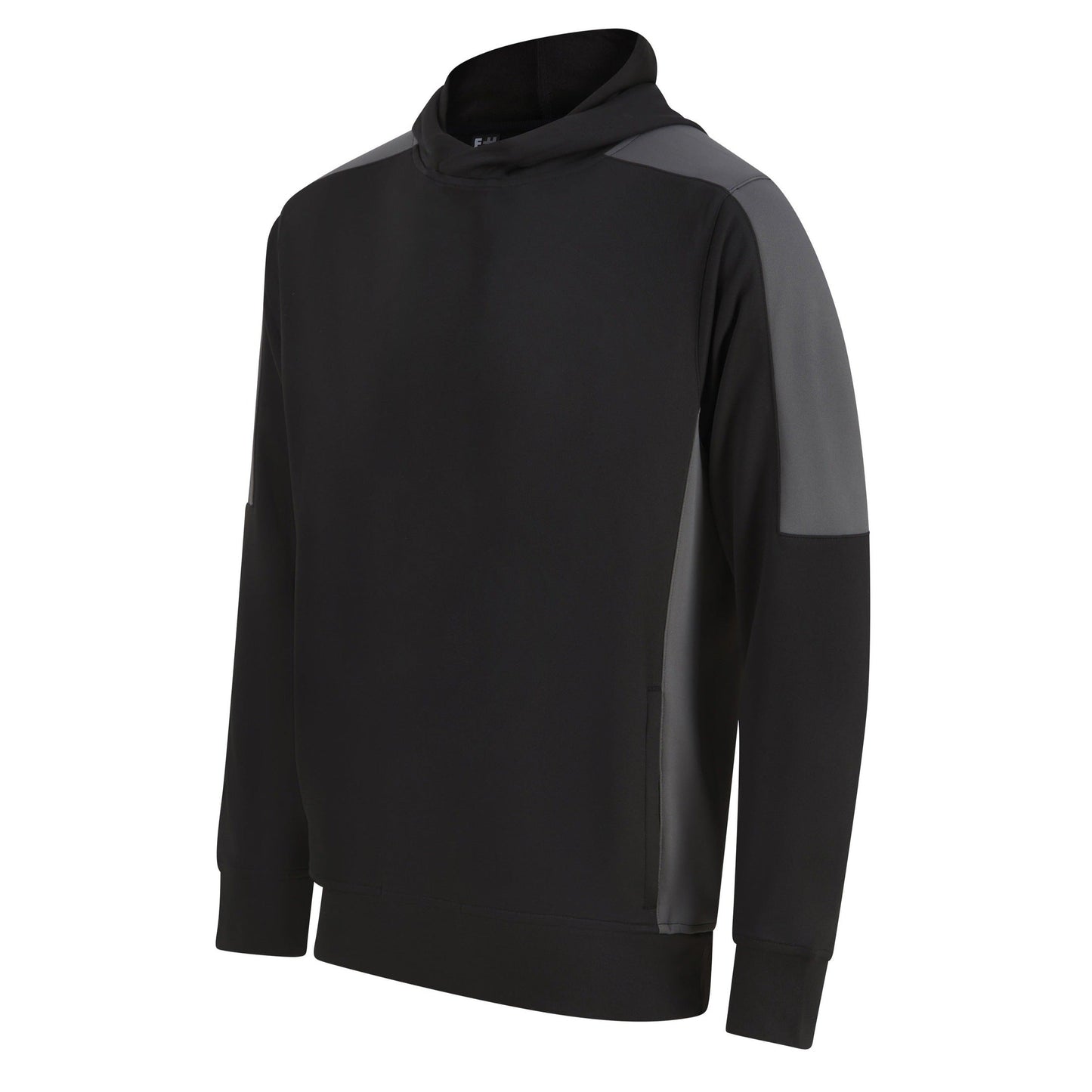 Finden & Hales Adults Team Hoodie 100% Polyester Zipped Pockets Unisex