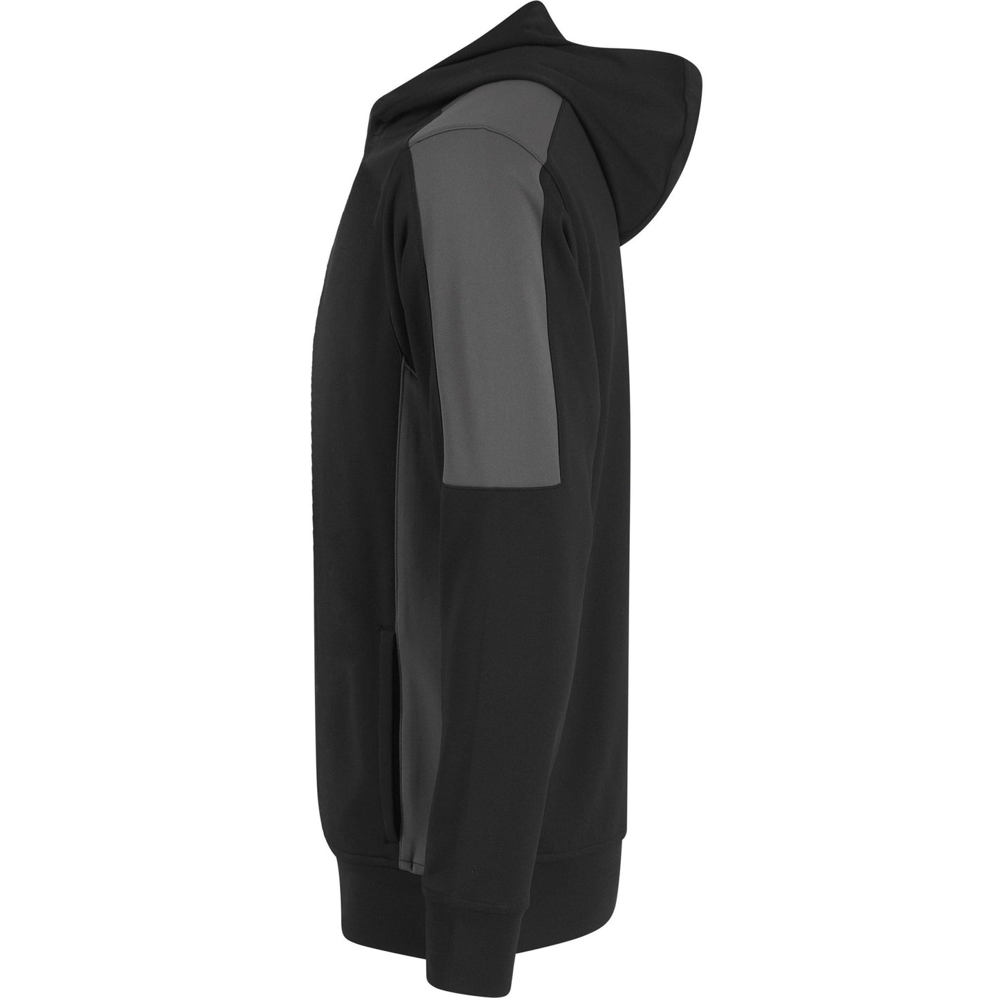 Finden & Hales Adults Team Hoodie 100% Polyester Zipped Pockets Unisex