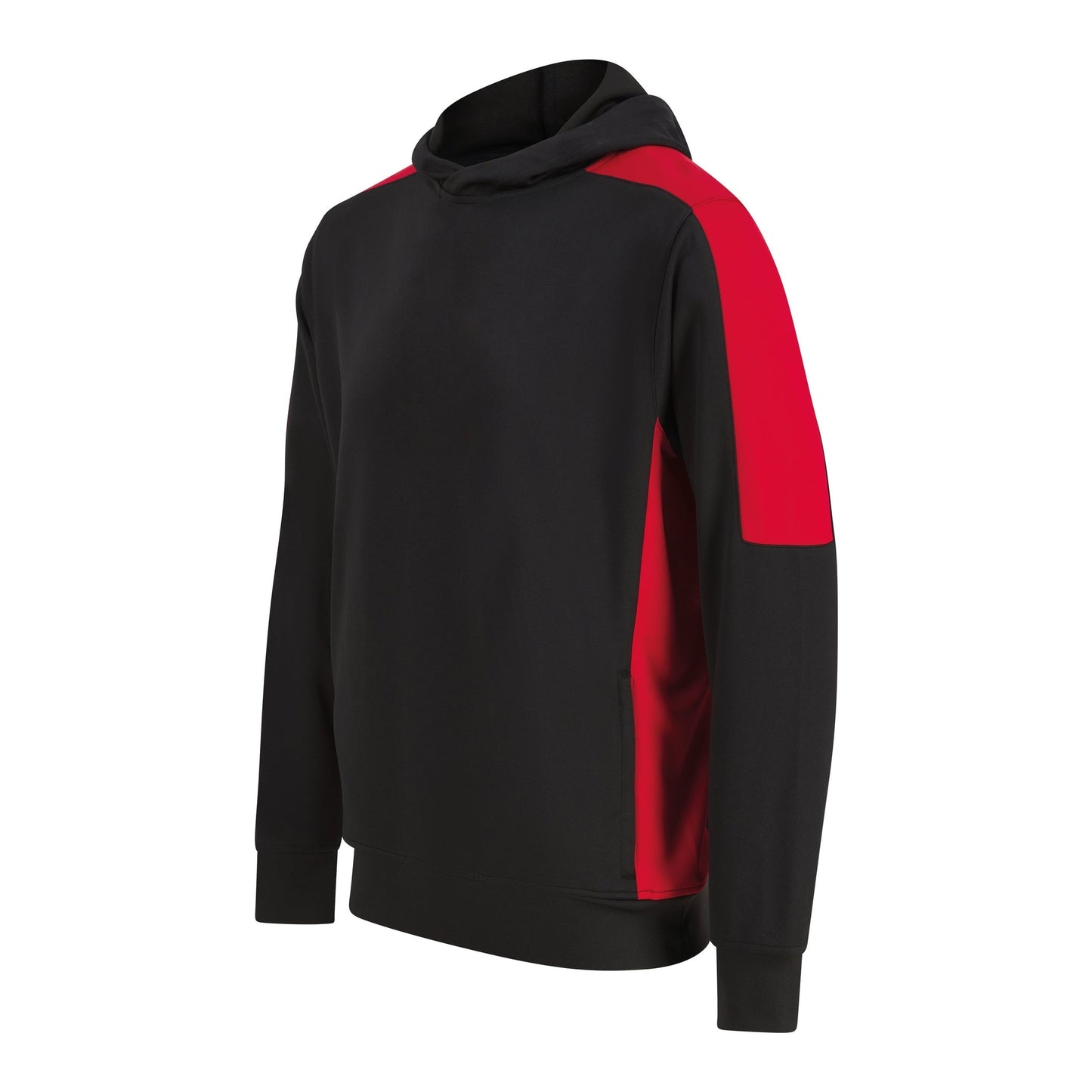 Finden & Hales Adults Team Hoodie 100% Polyester Zipped Pockets Unisex