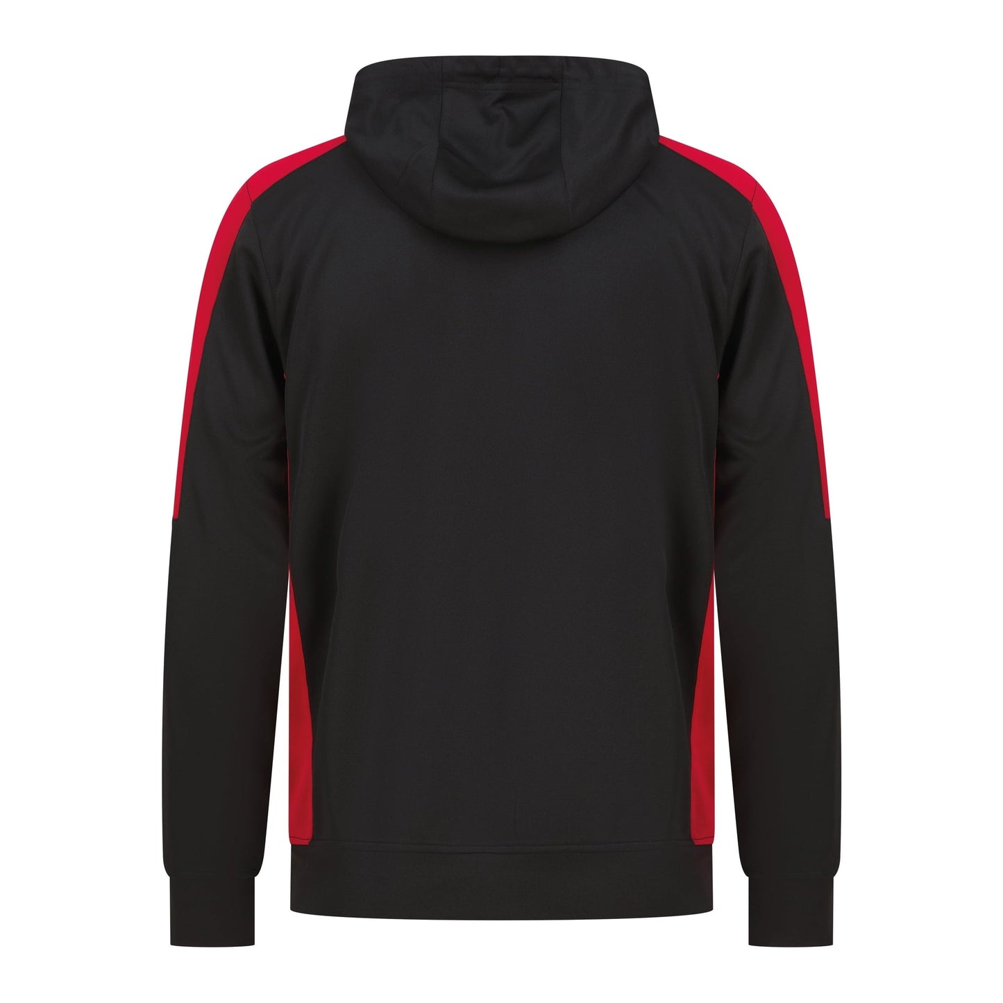 Finden & Hales Adults Team Hoodie 100% Polyester Zipped Pockets Unisex