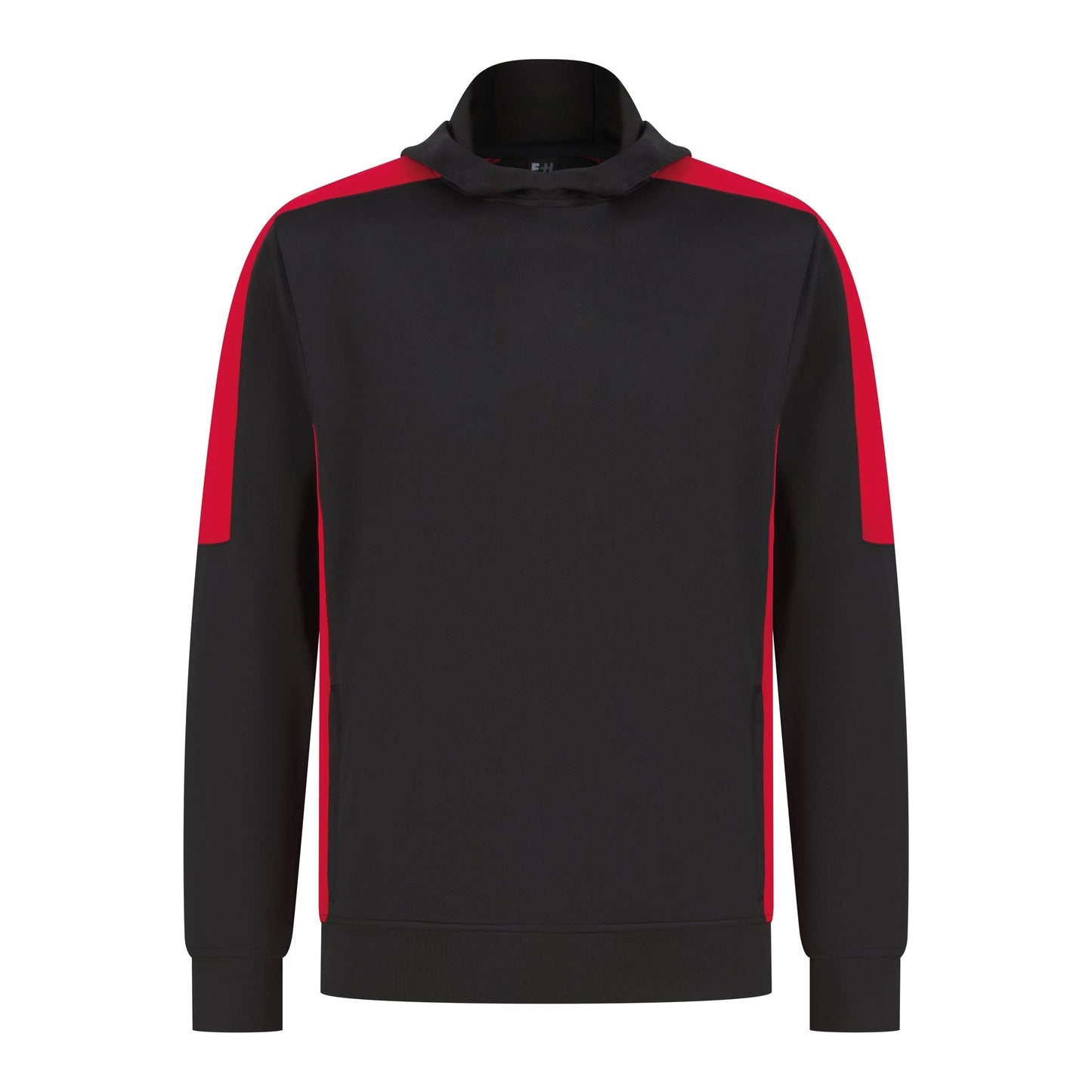 Finden & Hales Adults Team Hoodie 100% Polyester Zipped Pockets Unisex