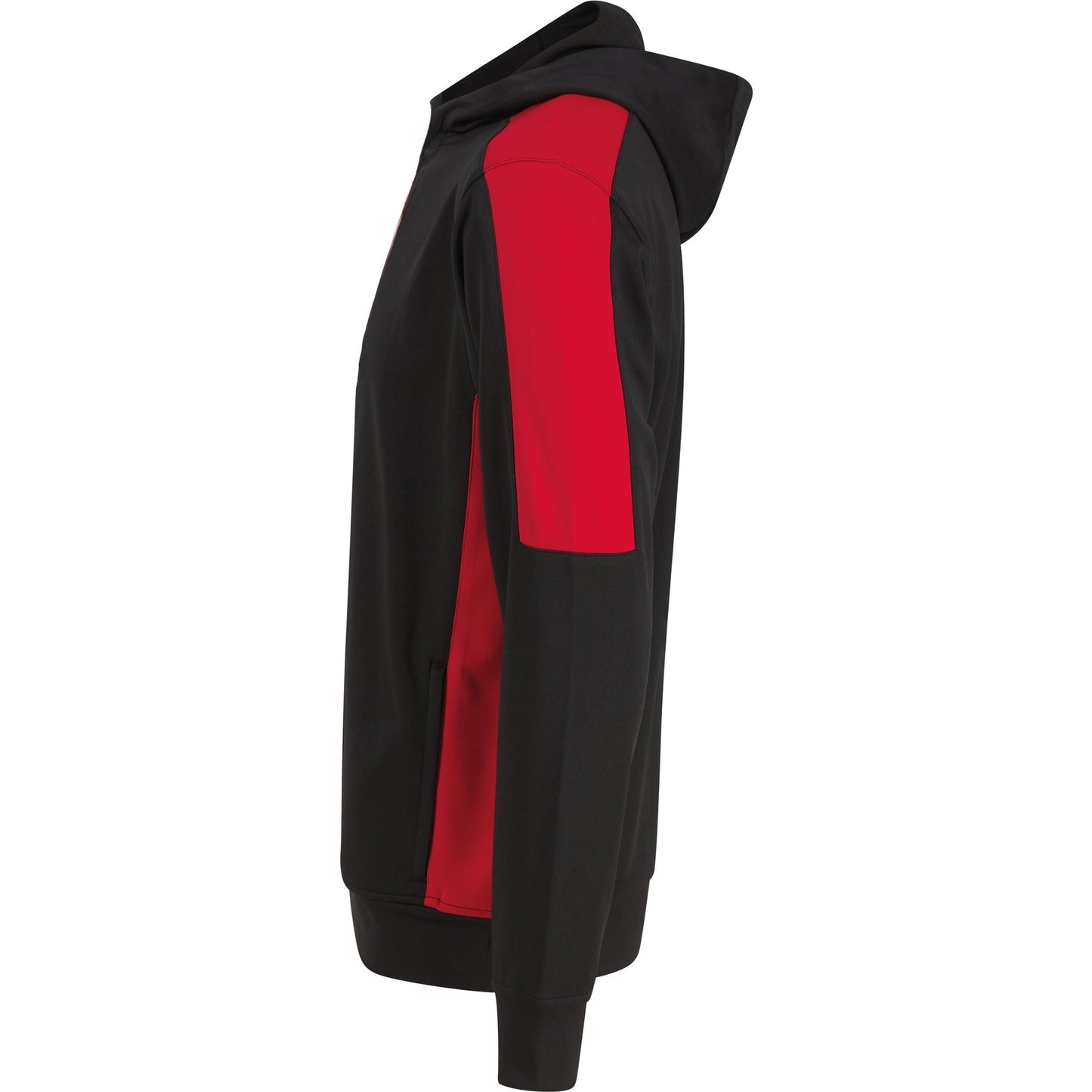 Finden & Hales Adults Team Hoodie 100% Polyester Zipped Pockets Unisex