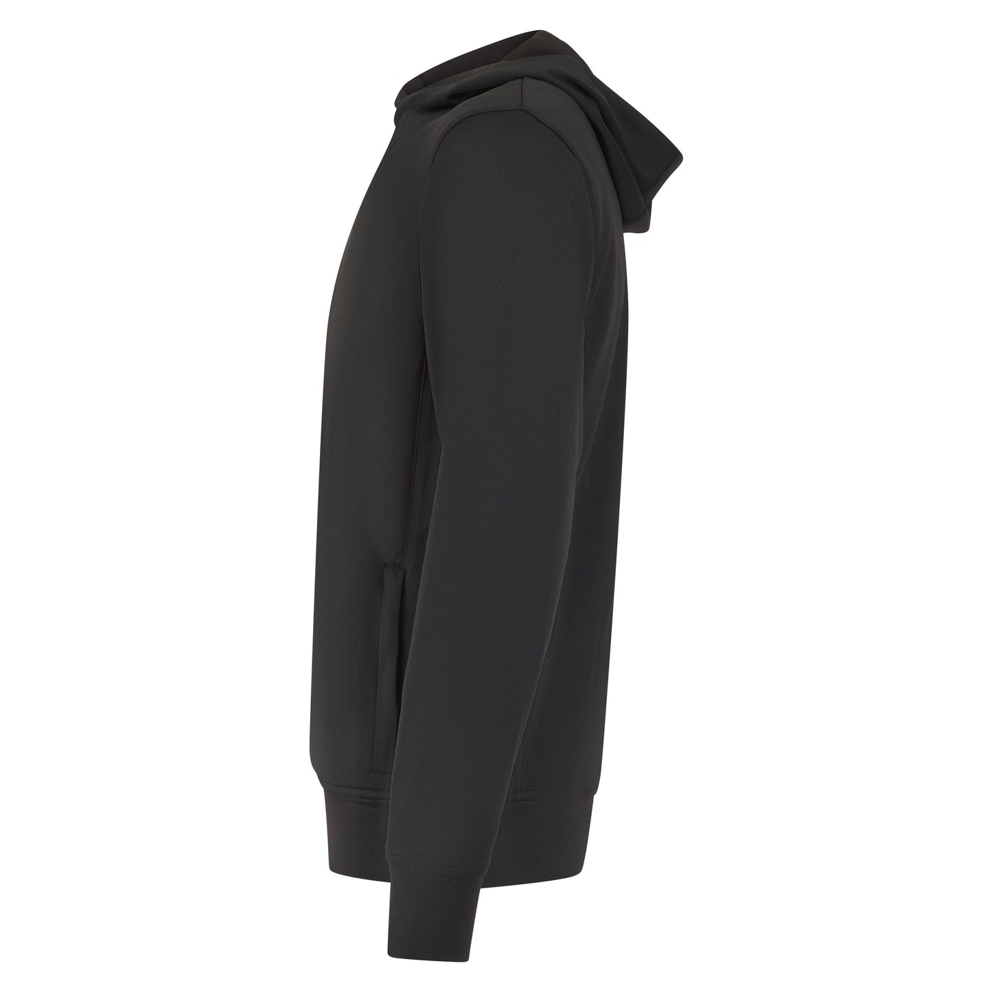 Finden & Hales Adults Team Hoodie 100% Polyester Zipped Pockets Unisex
