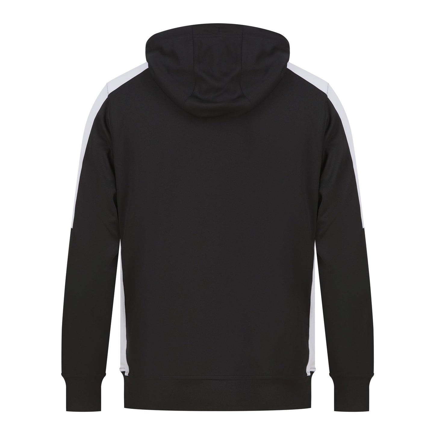 Finden & Hales Adults Team Hoodie 100% Polyester Zipped Pockets Unisex