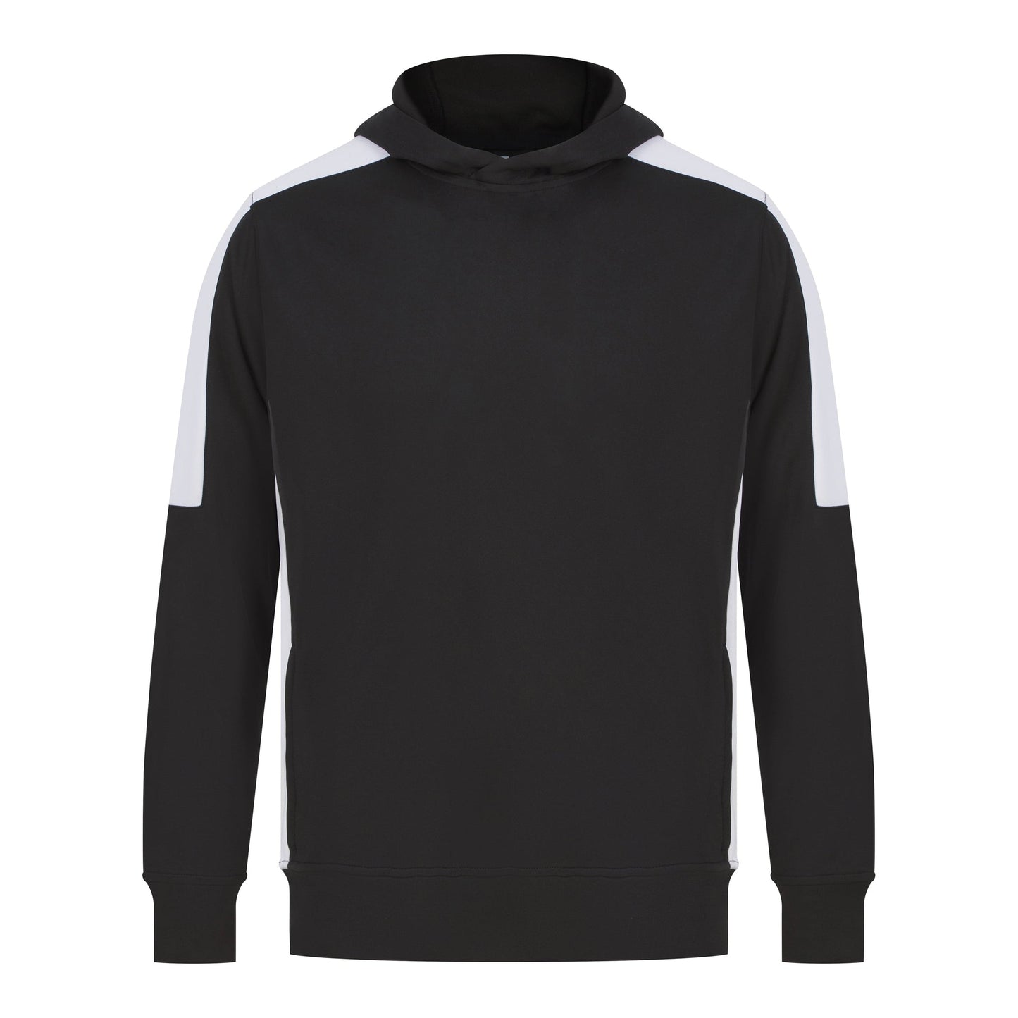 Finden & Hales Adults Team Hoodie 100% Polyester Zipped Pockets Unisex
