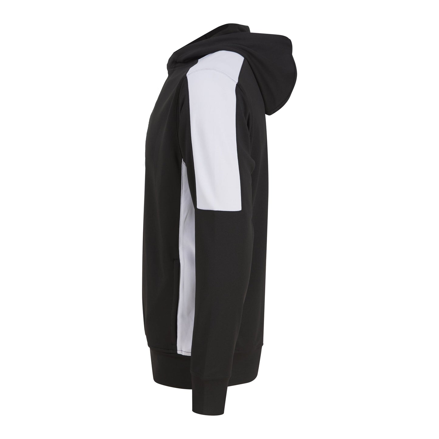 Finden & Hales Adults Team Hoodie 100% Polyester Zipped Pockets Unisex