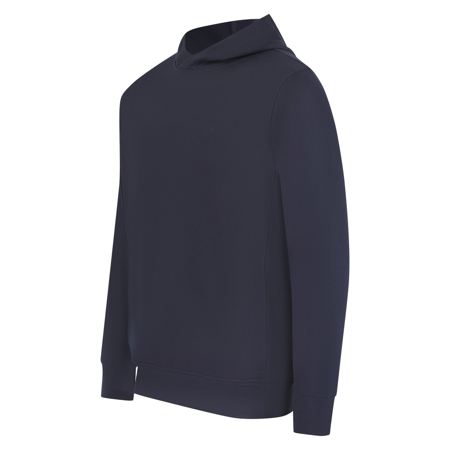 Finden & Hales Adults Team Hoodie 100% Polyester Zipped Pockets Unisex