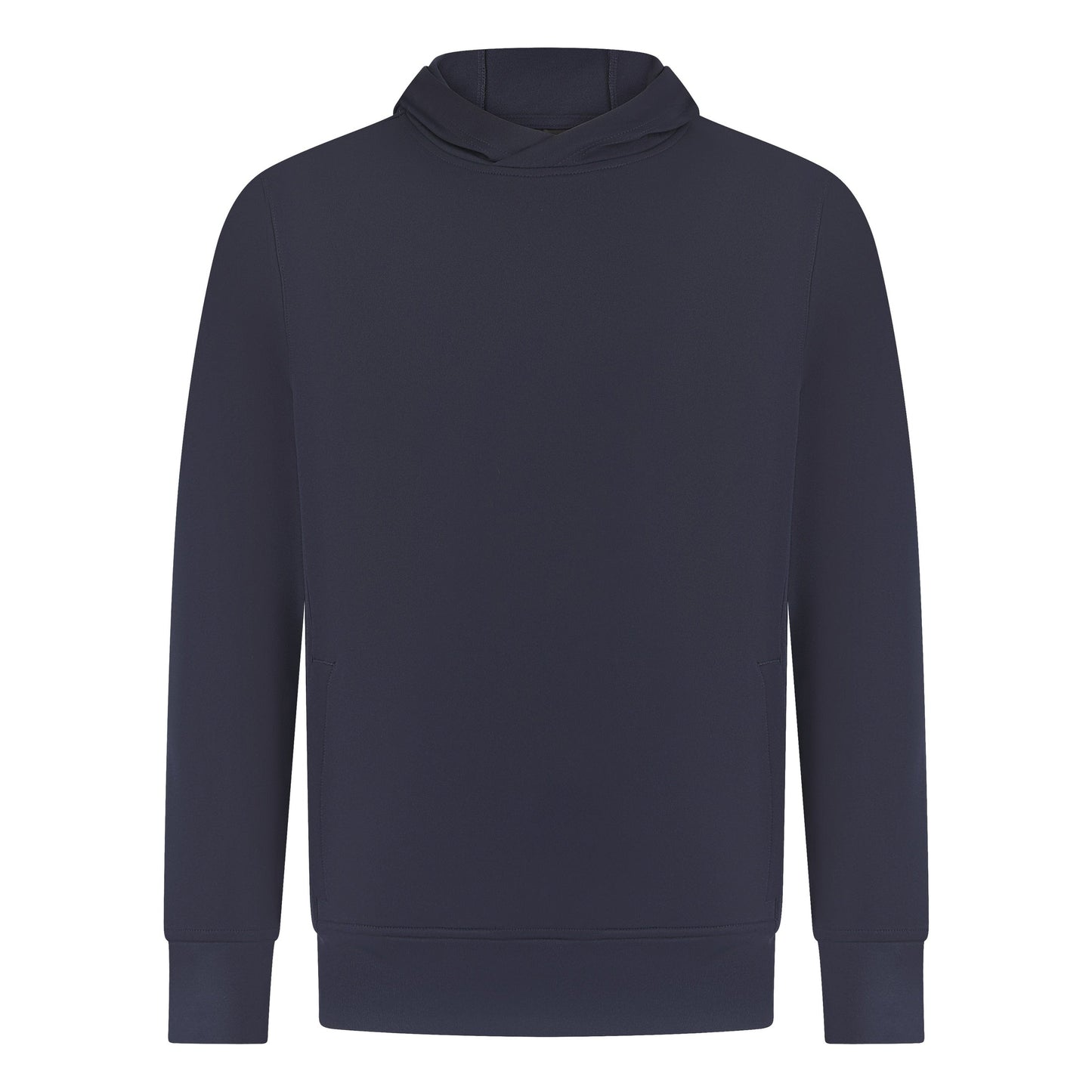 Finden & Hales Adults Team Hoodie 100% Polyester Zipped Pockets Unisex