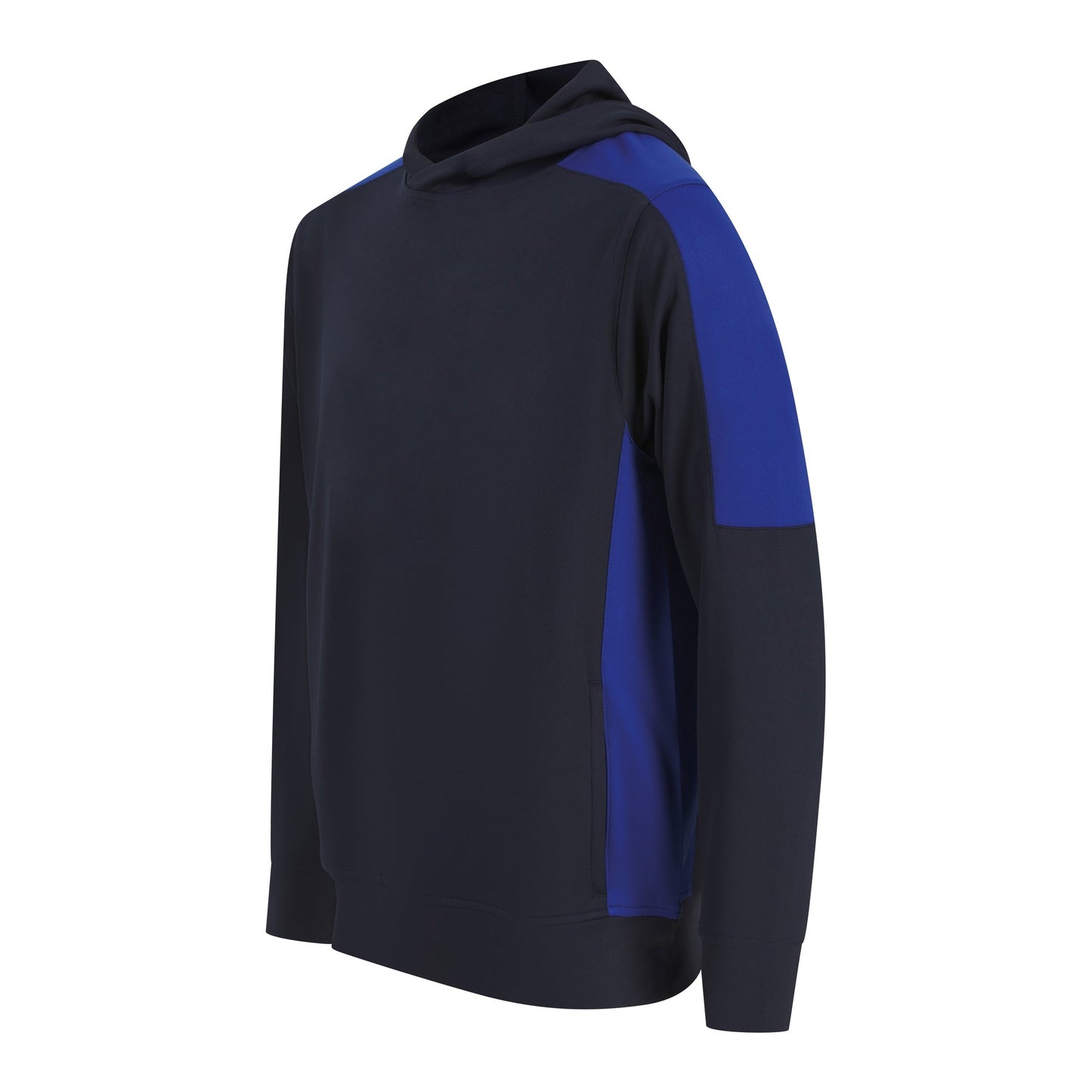 Finden & Hales Adults Team Hoodie 100% Polyester Zipped Pockets Unisex