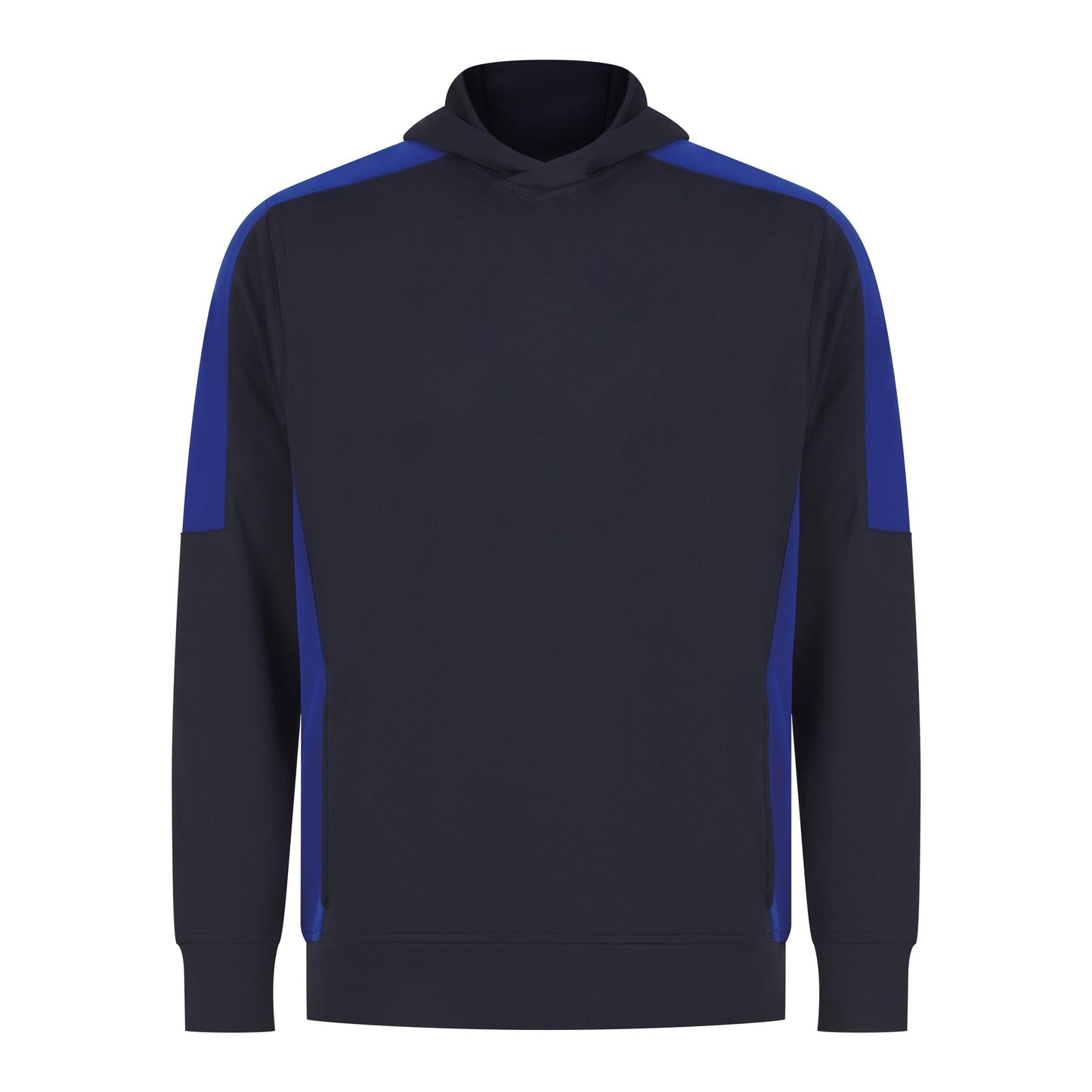 Finden & Hales Adults Team Hoodie 100% Polyester Zipped Pockets Unisex