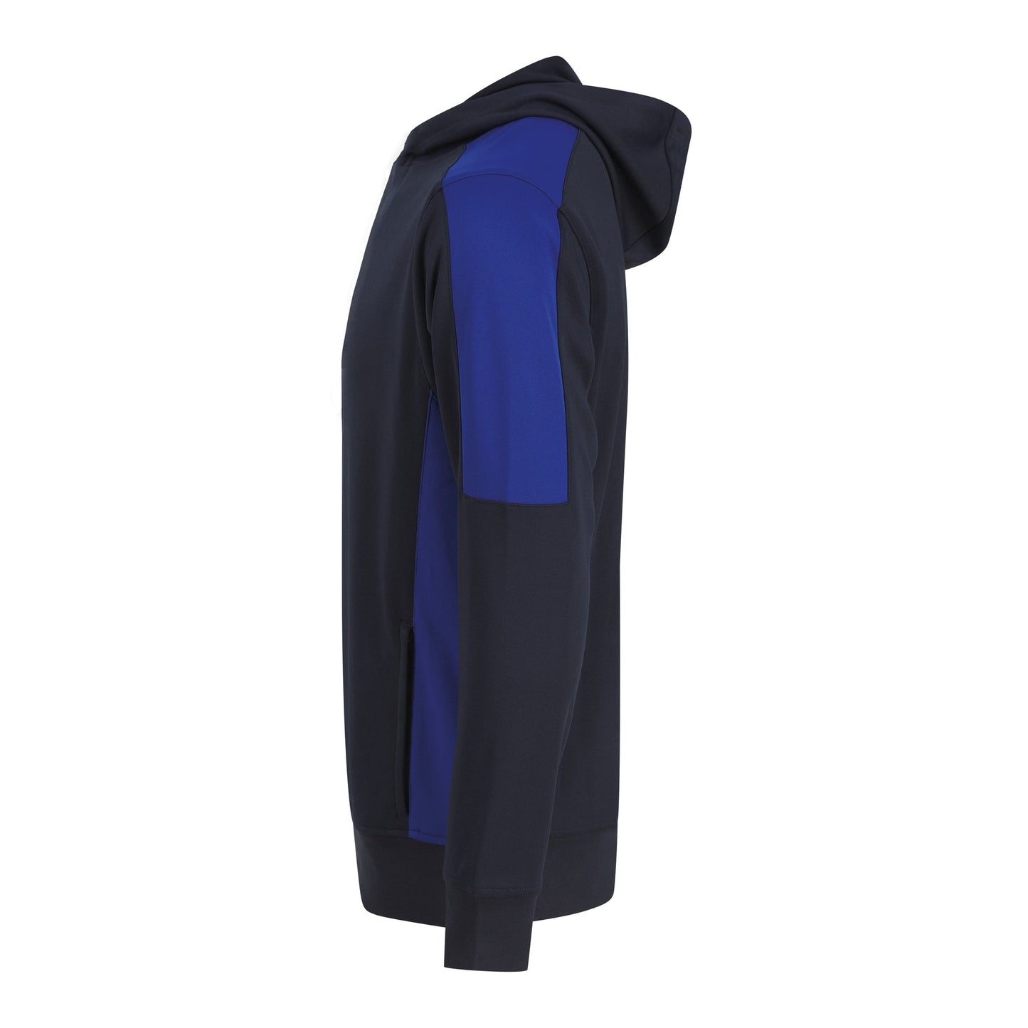 Finden & Hales Adults Team Hoodie 100% Polyester Zipped Pockets Unisex