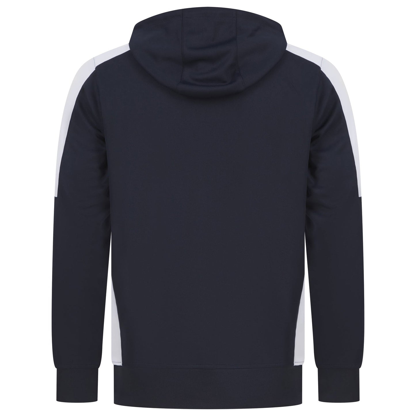 Finden & Hales Adults Team Hoodie 100% Polyester Zipped Pockets Unisex