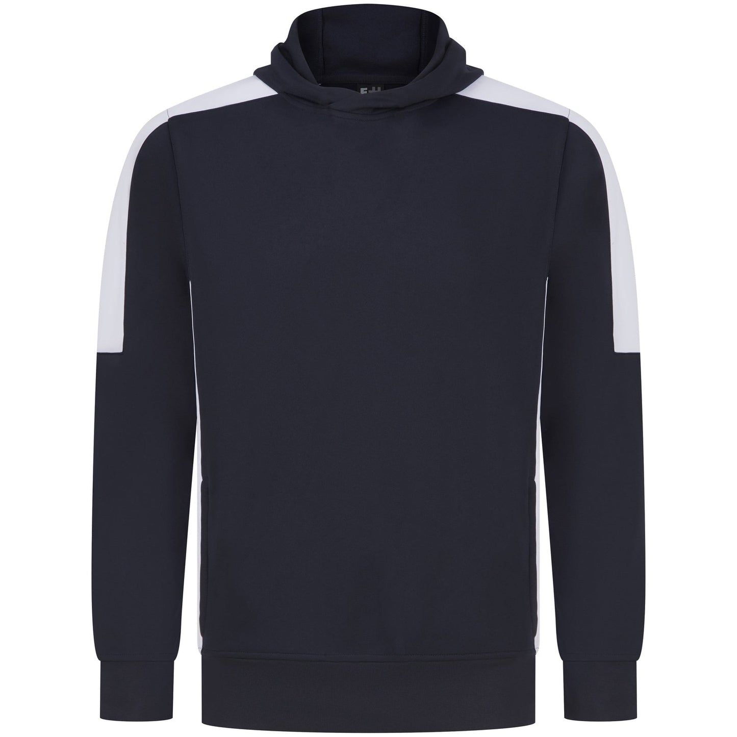 Finden & Hales Adults Team Hoodie 100% Polyester Zipped Pockets Unisex