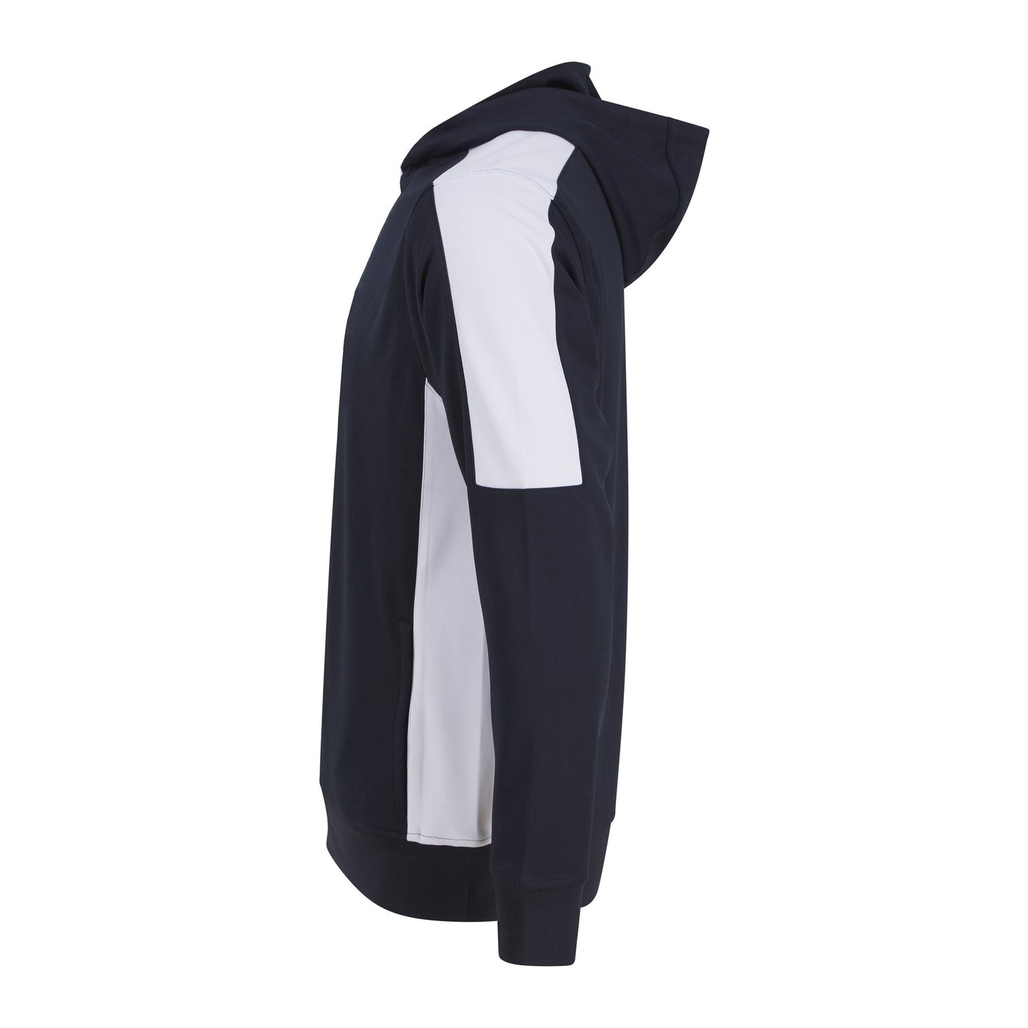Finden & Hales Adults Team Hoodie 100% Polyester Zipped Pockets Unisex