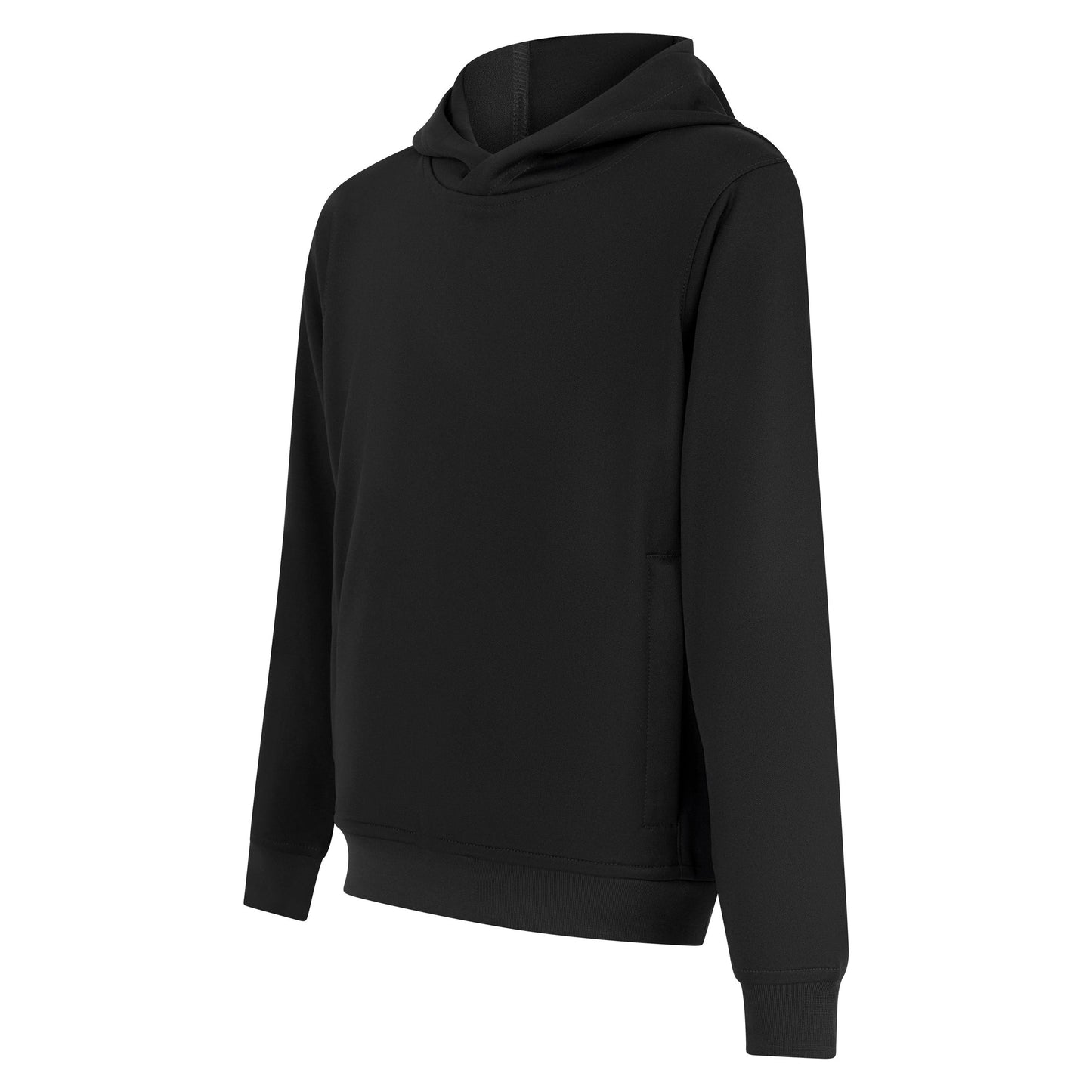 Finden & Hales Kids' Team Hoodie 100% Polyester with Zipped Pockets Unisex