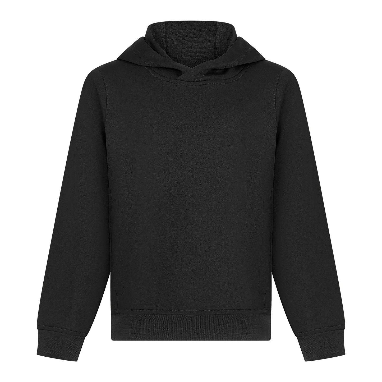 Finden & Hales Kids' Team Hoodie 100% Polyester with Zipped Pockets Unisex