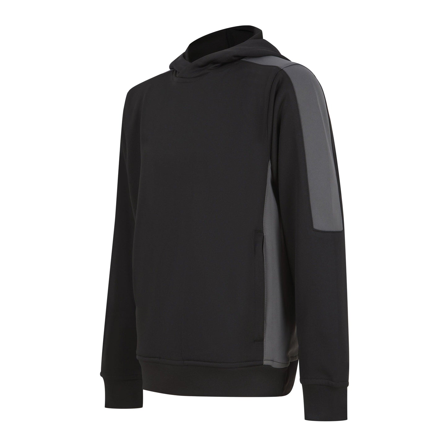 Finden & Hales Kids' Team Hoodie 100% Polyester with Zipped Pockets Unisex
