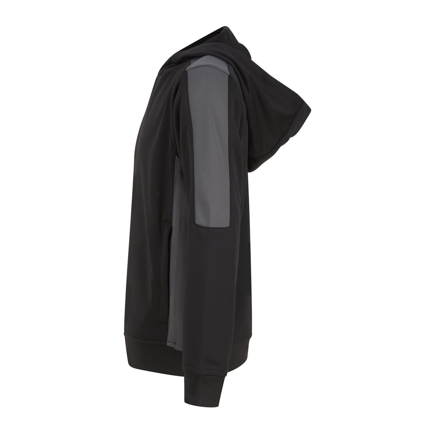 Finden & Hales Kids' Team Hoodie 100% Polyester with Zipped Pockets Unisex