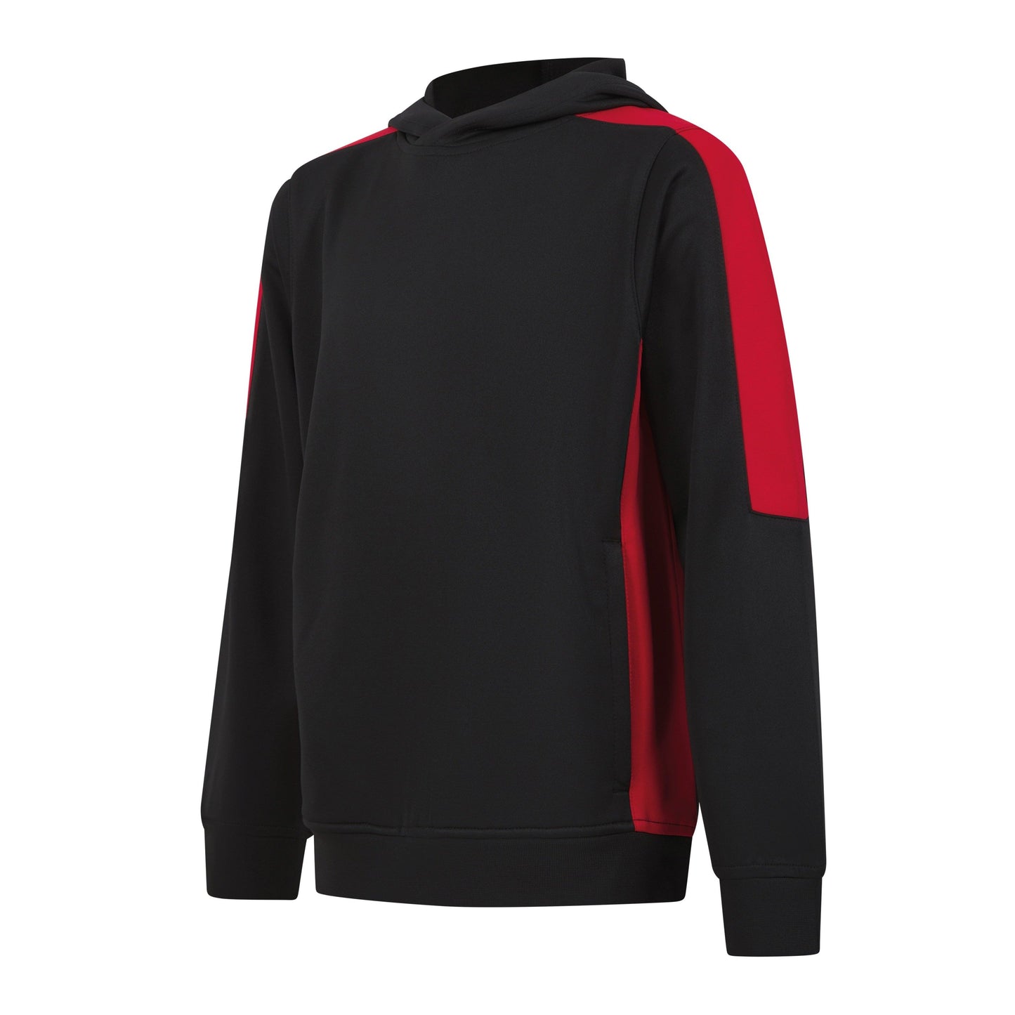 Finden & Hales Kids' Team Hoodie 100% Polyester with Zipped Pockets Unisex