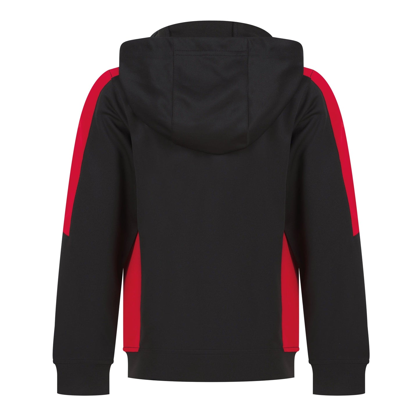 Finden & Hales Kids' Team Hoodie 100% Polyester with Zipped Pockets Unisex