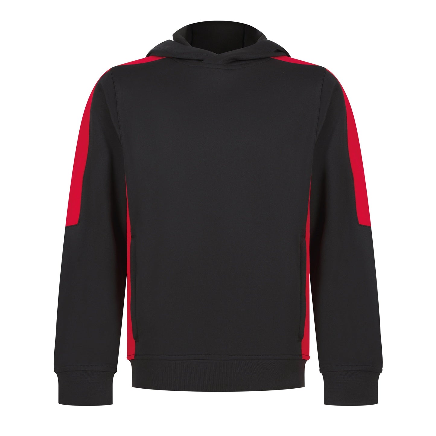Finden & Hales Kids' Team Hoodie 100% Polyester with Zipped Pockets Unisex