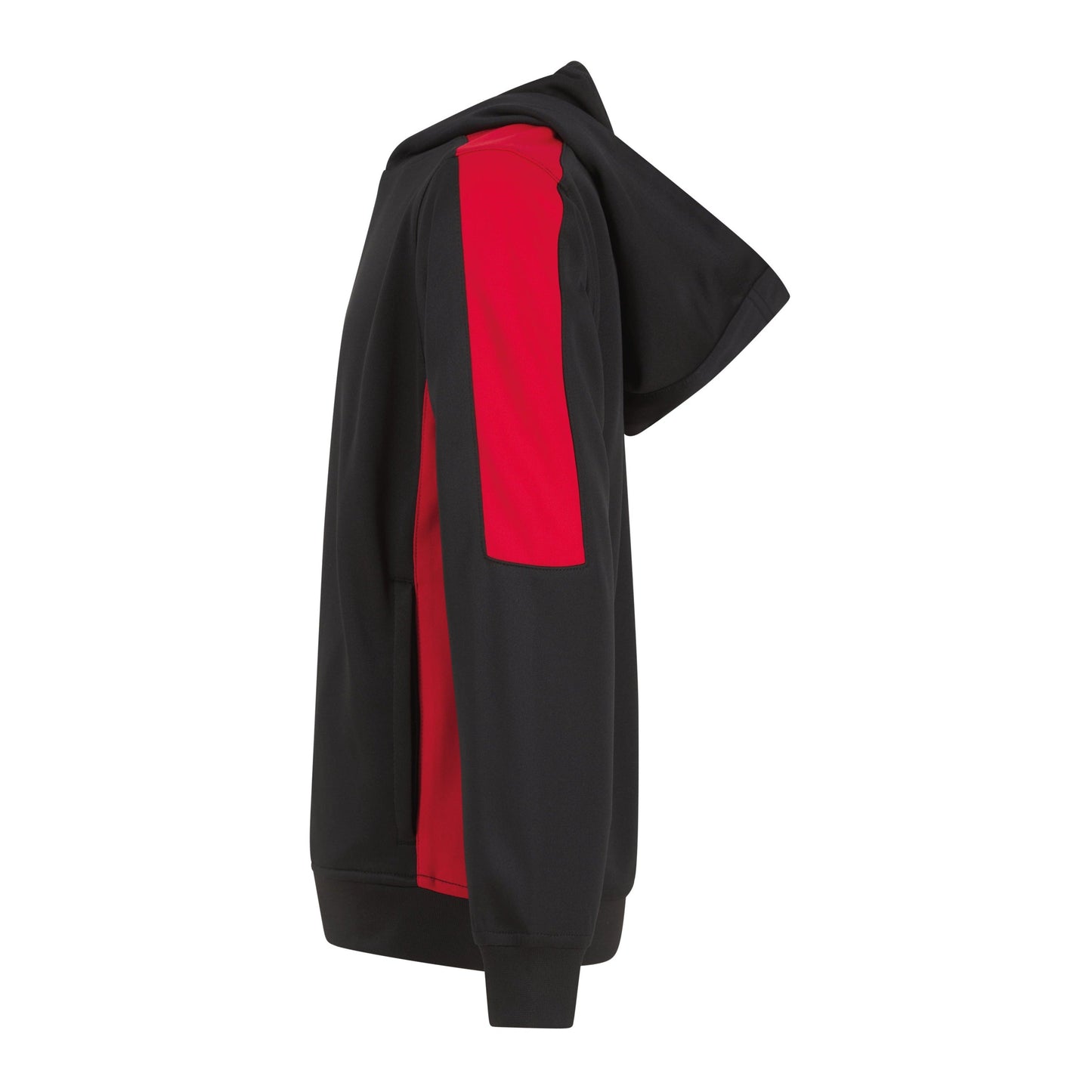 Finden & Hales Kids' Team Hoodie 100% Polyester with Zipped Pockets Unisex