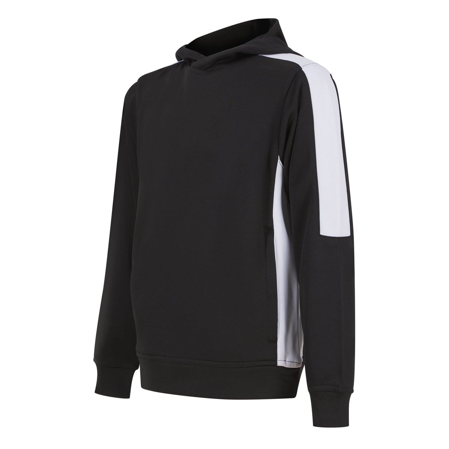 Finden & Hales Kids' Team Hoodie 100% Polyester with Zipped Pockets Unisex